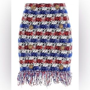 Balmain skirt. Fits like XS/s. Not sized on inside